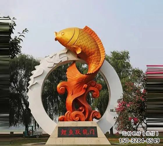 仿真不銹鋼鯉魚(yú)雕塑 店門(mén)口園林雕塑 動(dòng)物小品 仿真不銹鋼鯉魚(yú)雕塑 店門(mén)口園林雕塑 動(dòng)物小品