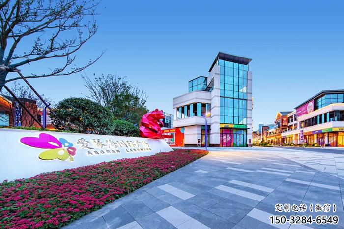不銹鋼大熊雕塑，公園廣場(chǎng)雕塑，仿真彩繪工藝 (6)