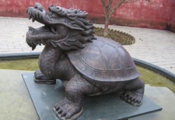銅烏龜?shù)袼軓S家，神獸動(dòng)物，仿古公園廣場(chǎng)擺件