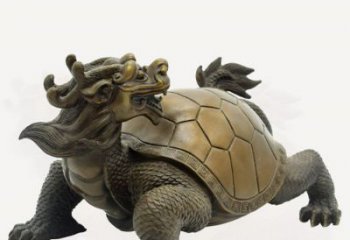 銅烏龜?shù)袼芗庸S家，神獸動(dòng)物，仿古公園廣場(chǎng)擺件