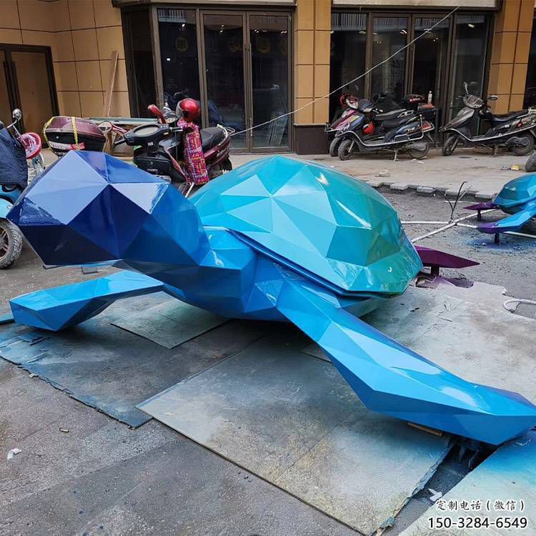 銅海龜?shù)袼軓S，神獸動(dòng)物，仿古公園廣場(chǎng)擺件