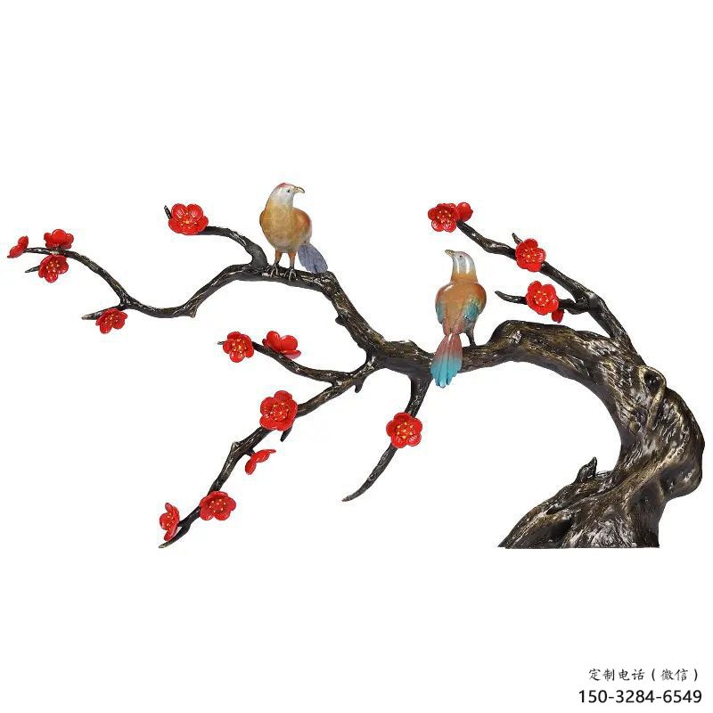 廣場(chǎng)喜鵲雕塑 公園仿真雕塑 抽象擺件