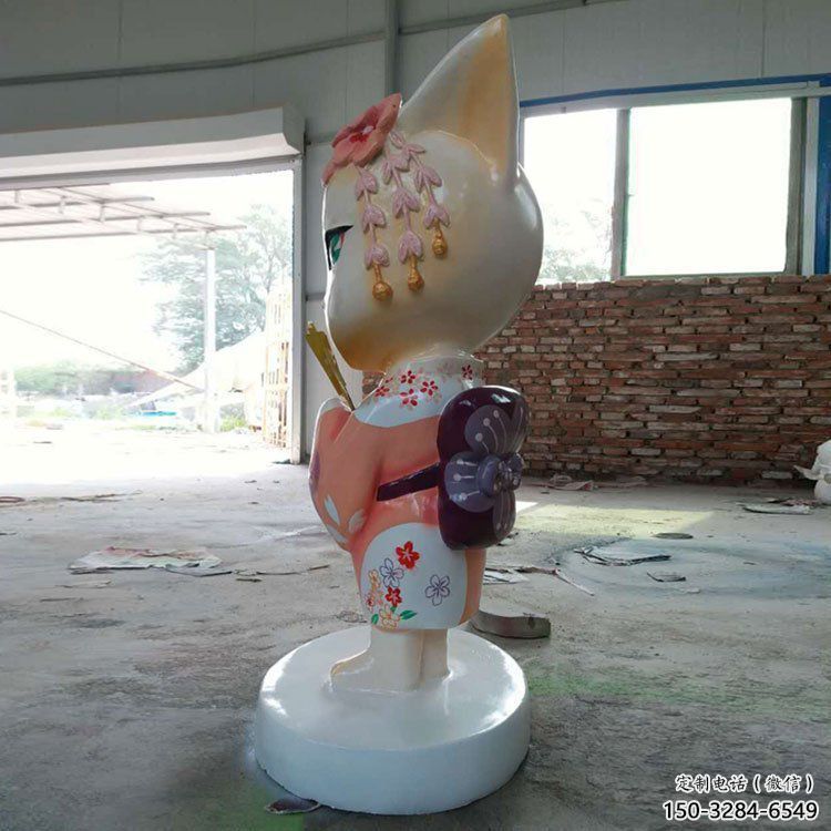 創(chuàng)意狐貍雕塑廠 步行街店門口雕塑 影視劇小品 創(chuàng)意狐貍雕塑廠 步行街店門口雕塑 影視劇小品