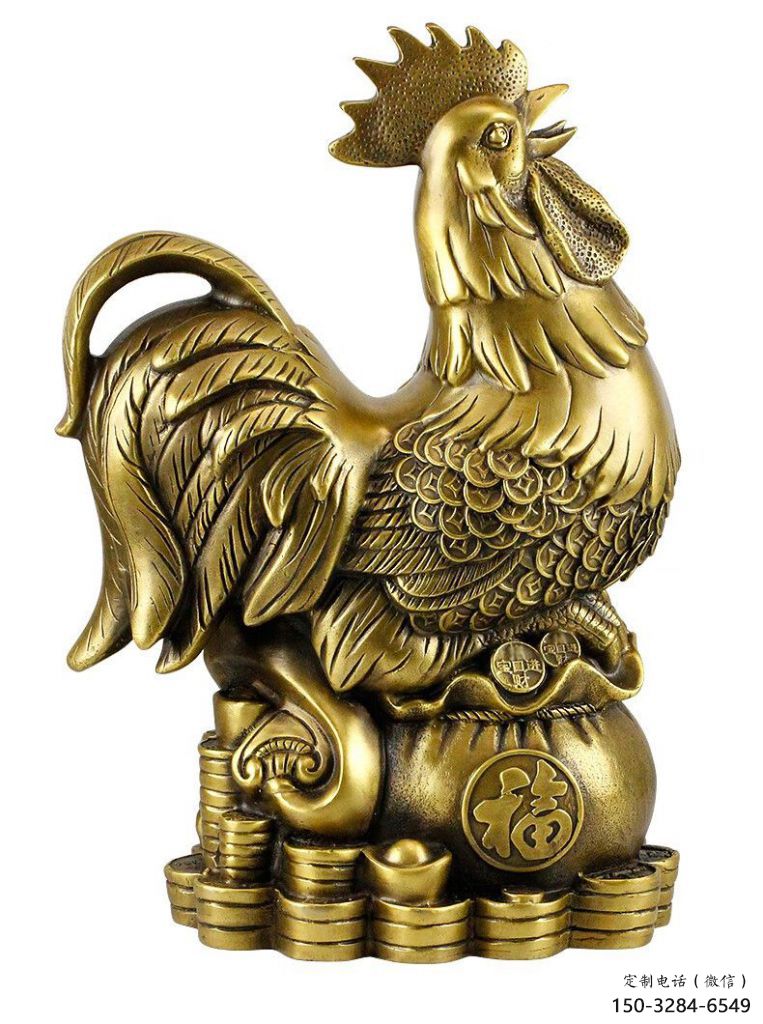 景區(qū)小雞雕塑，噴水造型，剪影工藝