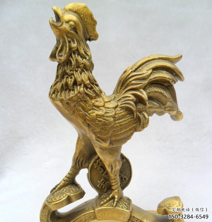 醫(yī)院小雞雕塑，海洋擺件，拉絲工藝