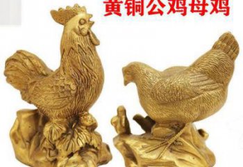 景區(qū)小雞雕塑，動物主題，彩繪工藝