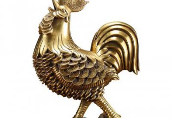 售樓部小雞雕塑，景觀題材，抽象工藝
