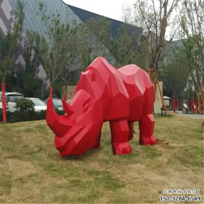 酒店小牛雕塑，迪士尼主題，噴漆工藝