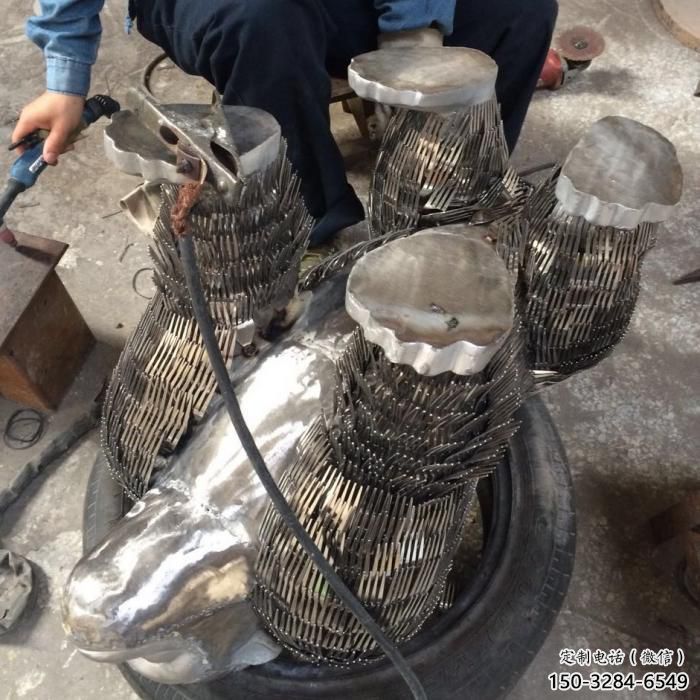 農(nóng)村猩猩雕塑，發(fā)光主題，噴砂工藝