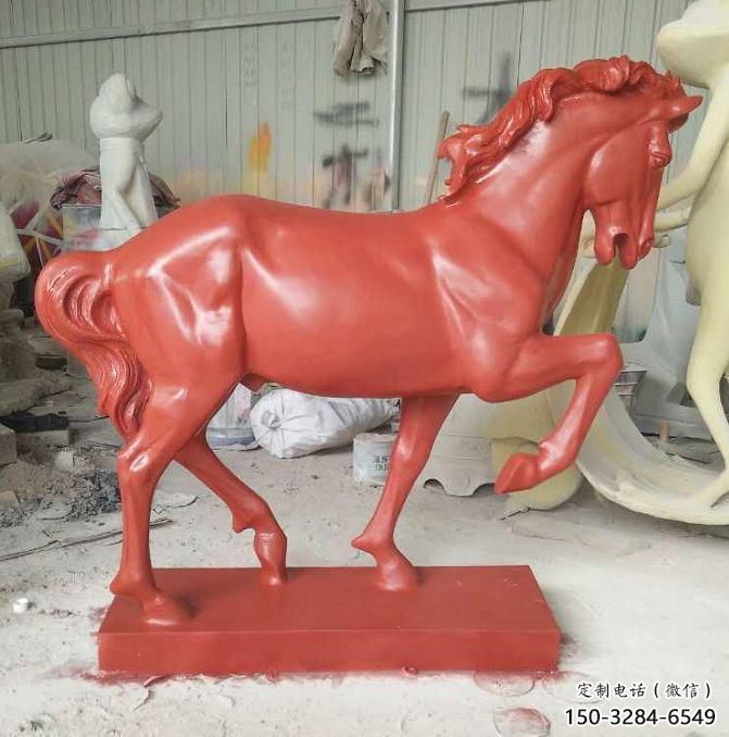 酒店小馬雕塑，迪士尼主題，噴漆工藝