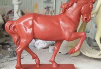 酒店小馬雕塑，迪士尼主題，噴漆工藝