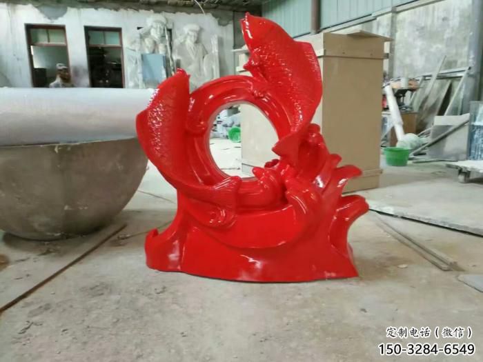 風(fēng)景區(qū)鯉魚雕塑 售樓處廣場雕塑 仿古擺件 風(fēng)景區(qū)鯉魚雕塑 售樓處廣場雕塑 仿古擺件