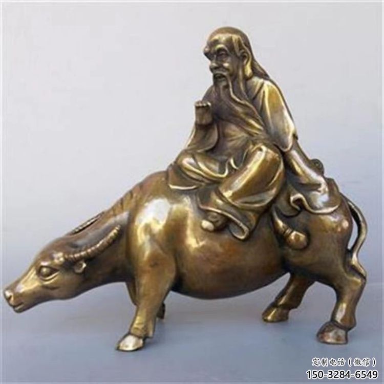 城市老牛雕塑，網(wǎng)格體育雕塑，古銅效果