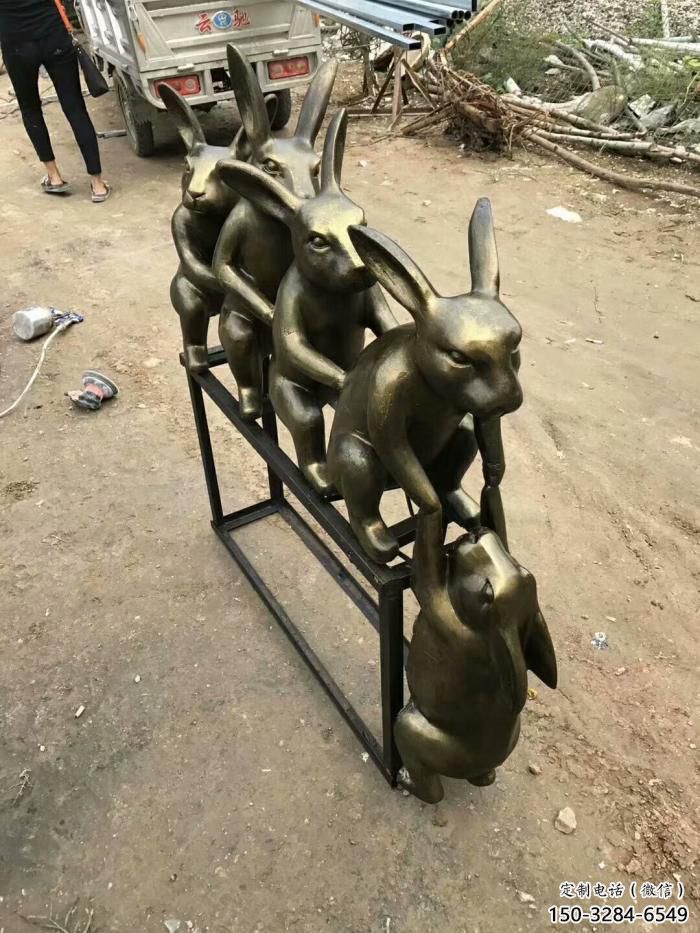 醫(yī)院老鼠雕塑，仿古動漫雕塑，仿古擺件