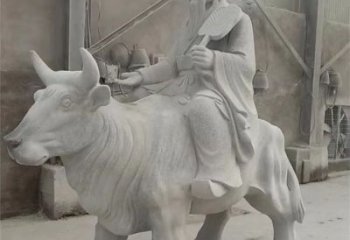 校園老牛雕塑，拉絲海洋雕塑，卡通主題
