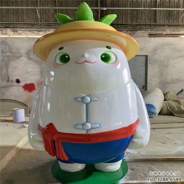 操場(chǎng)龍貓雕塑，鏤空海洋雕塑，噴砂制造