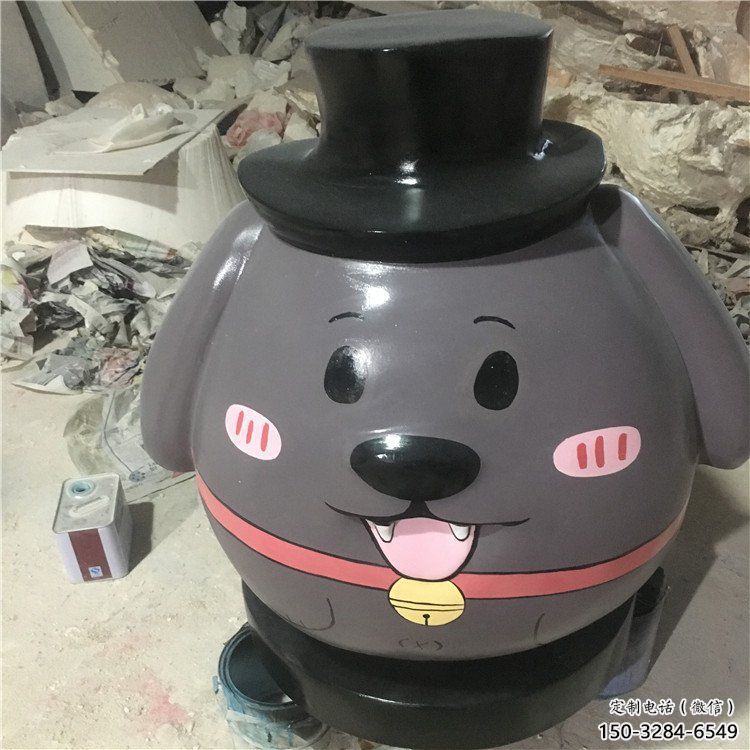 龍貓雕塑，仿古動(dòng)漫雕塑，仿古擺件