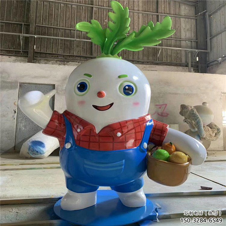 售樓部龍貓雕塑，噴砂發(fā)光雕塑，彩繪題材