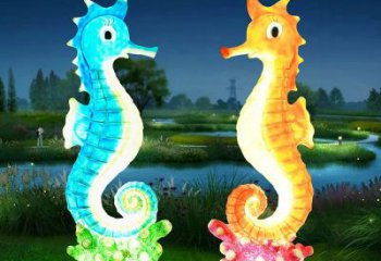 房地產(chǎn)河馬雕塑，仿古動(dòng)漫雕塑，噴砂制造