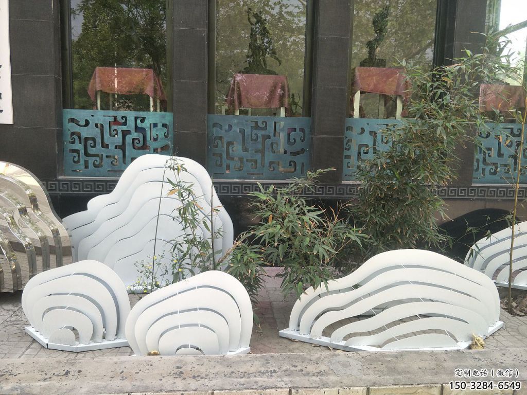 酒店景觀雕塑，鍍金歐式雕塑，仿古擺件