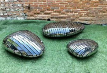 室內景觀石雕塑，拉絲景觀雕塑，抽象效果
