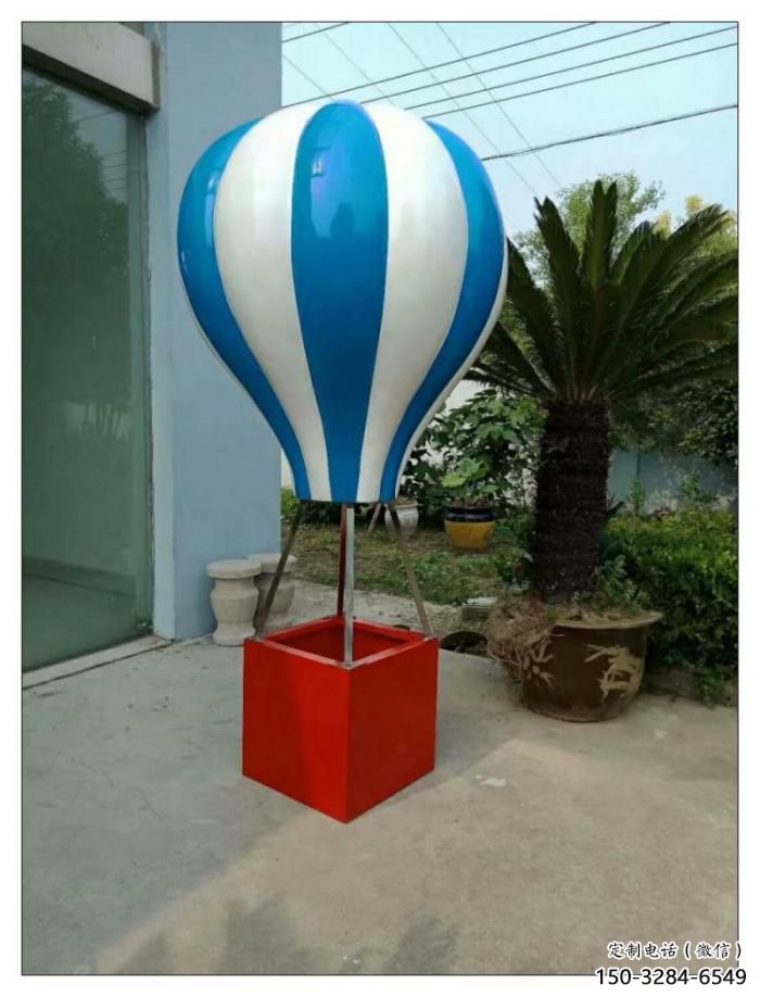 幼兒園氣球雕塑，鐵藝文化雕塑，鑄造制作