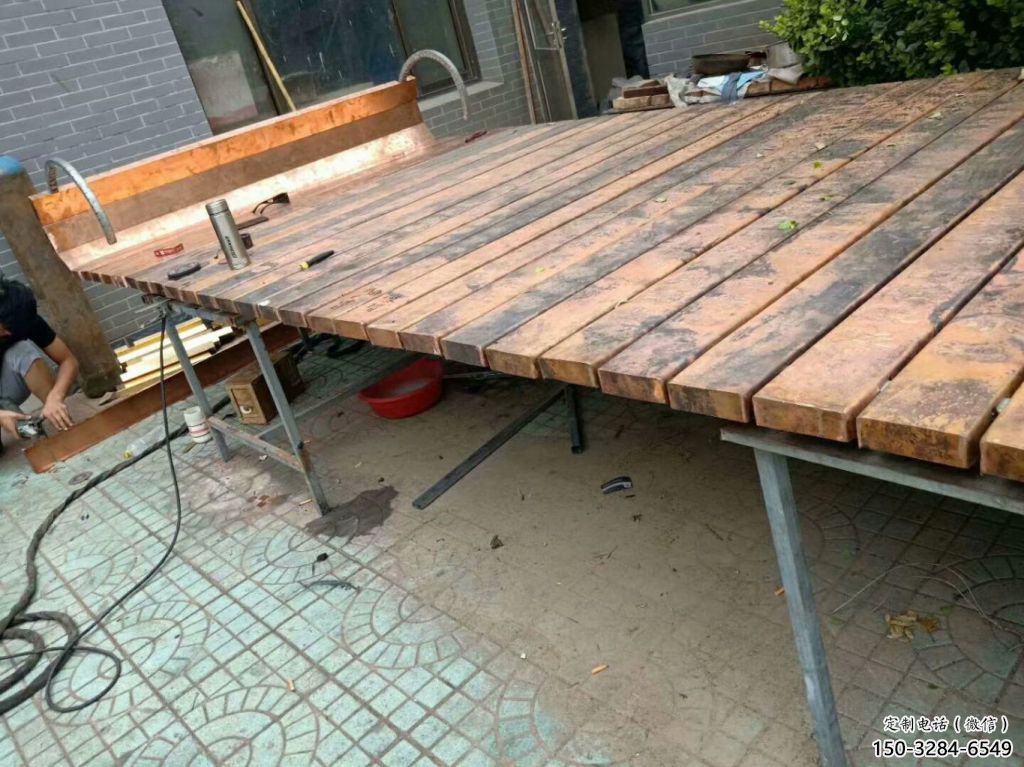 大型書卷雕塑，鍍銅景觀雕塑，烤漆工藝