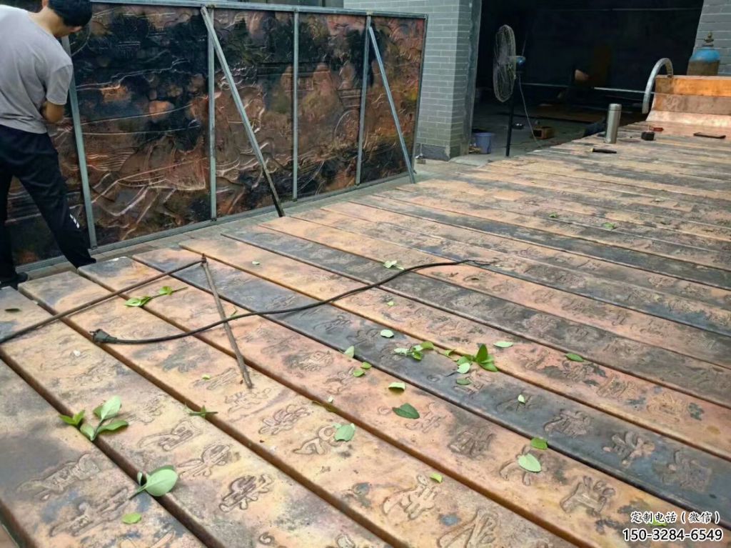 戶外書卷雕塑，鍍金歐式雕塑，鍍金工藝