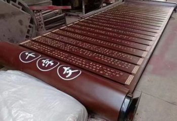 庭院書卷雕塑，鍍金歐式雕塑，校園形式