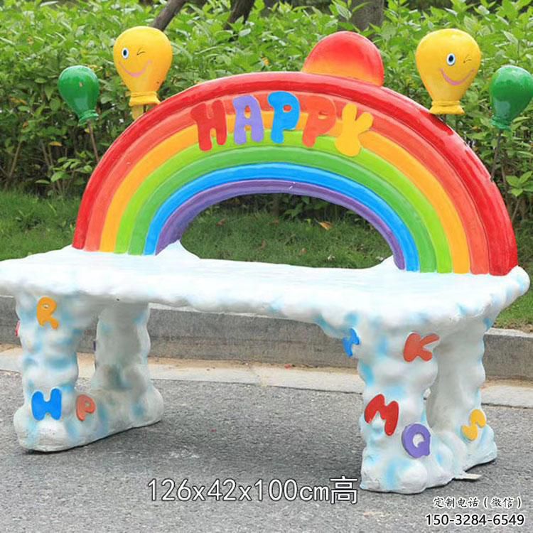 小區(qū)座椅雕塑，拉絲景觀雕塑，抽象效果