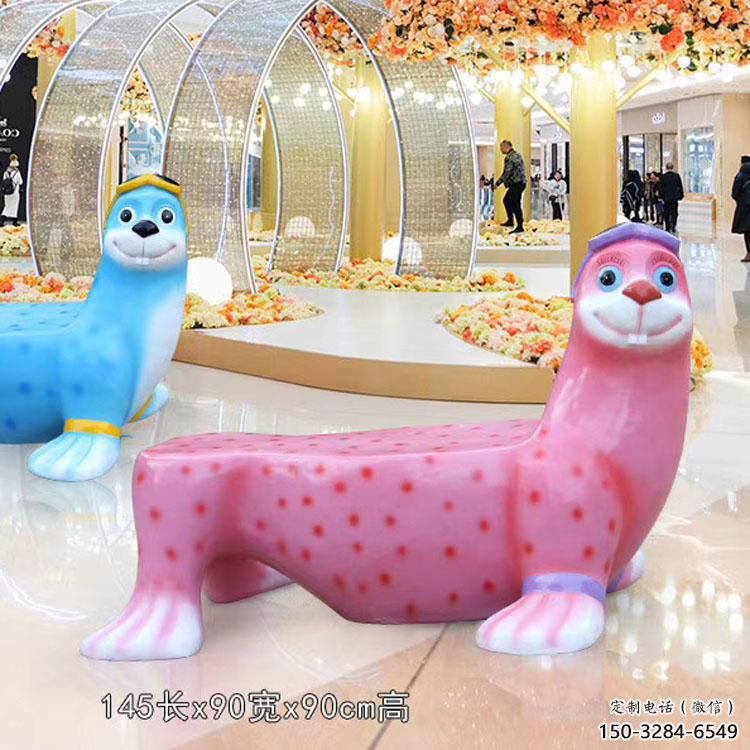 座椅雕塑，鏤空景觀雕塑，抽象效果