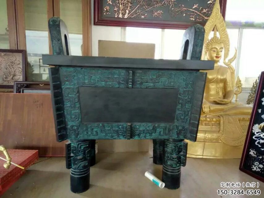 企業(yè)福鼎雕塑 鑄造公園小品 歐式雕塑 企業(yè)福鼎雕塑 鑄造公園小品 歐式雕塑