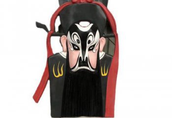大型商場(chǎng)臉譜雕塑 仿真景觀(guān)擺件 鏡面雕塑