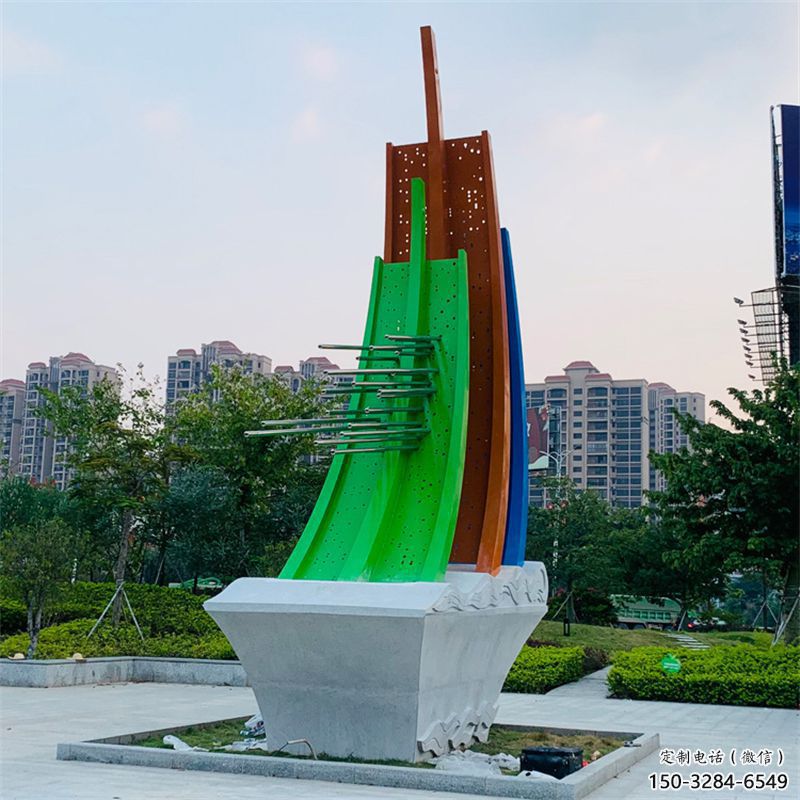 懸空船艇雕塑 大型別墅區(qū)小品 農(nóng)村雕塑 懸空船艇雕塑 大型別墅區(qū)小品 農(nóng)村雕塑