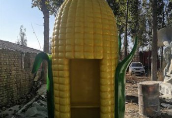 草地玉米雕塑 現(xiàn)代校園農(nóng)作物雕塑 大型雕塑