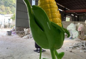 城市玉米雕塑 風景區(qū)彩繪雕塑 抽象擺件