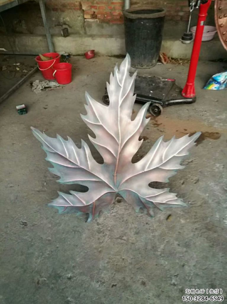 樹葉雕塑 抽象藝術(shù)植物雕塑 烤漆花卉雕塑 樹葉雕塑 抽象藝術(shù)植物雕塑 烤漆花卉雕塑