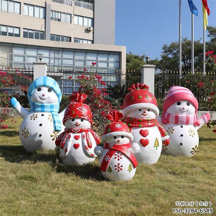 卡通圣誕老人雕塑廠 酒店公園雕塑 風(fēng)景區(qū)擺件