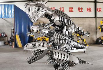 公園機(jī)器人雕塑廠家 酒店門口雕塑 彩繪擺件