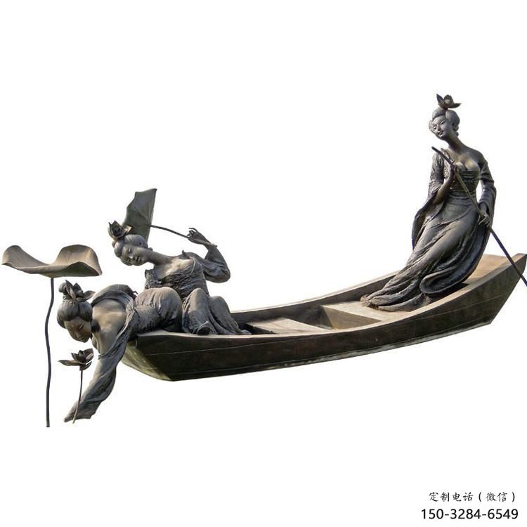 園林釣魚(yú)雕塑制作 風(fēng)景區(qū)民俗雕塑 廣場(chǎng)小品