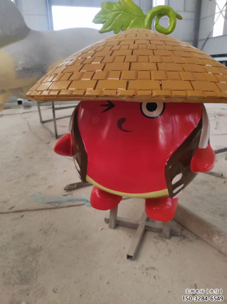 廣場(chǎng)玩偶雕塑 公園卡通雕塑 抽象擺件