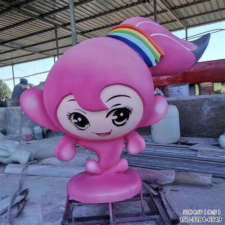 商場(chǎng)玩偶雕塑 卡通雕塑 店門口小品 商場(chǎng)玩偶雕塑 卡通雕塑 店門口小品