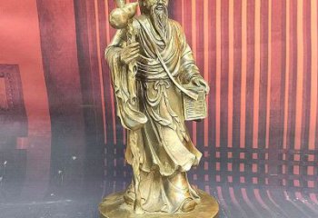 華佗雕塑 景觀美陳名醫(yī)雕塑 噴漆藥王雕塑