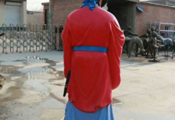 廣場(chǎng)孔子雕塑 公園學(xué)校雕塑 抽象擺件