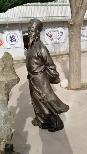 李白雕塑 景觀美陳古代雕塑 現(xiàn)代詩(shī)人雕塑