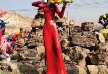 仿真吹拉彈唱雕塑 電鍍現(xiàn)代音樂雕塑 部隊音樂人雕塑