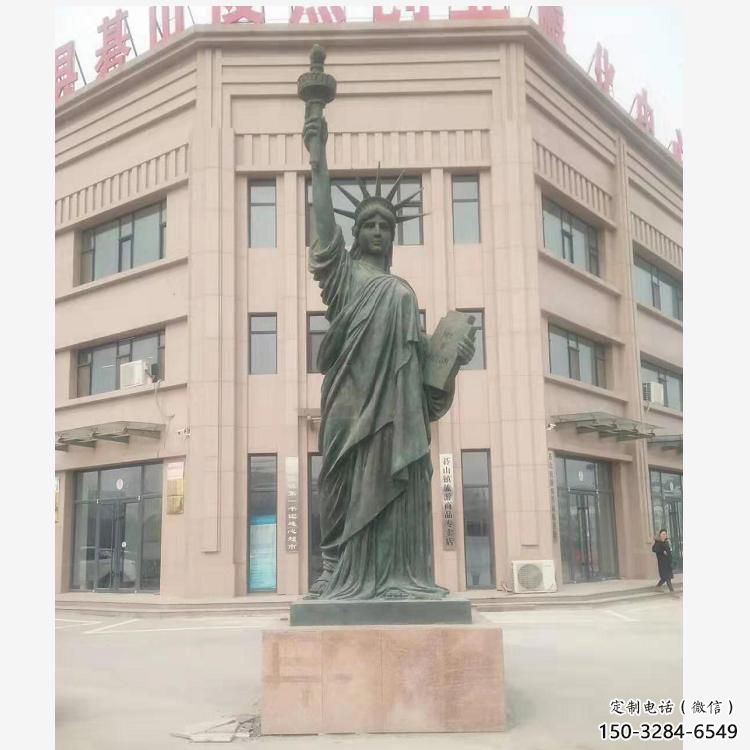 草地和平女神雕塑 現(xiàn)代人物雕塑 大型歐式雕塑