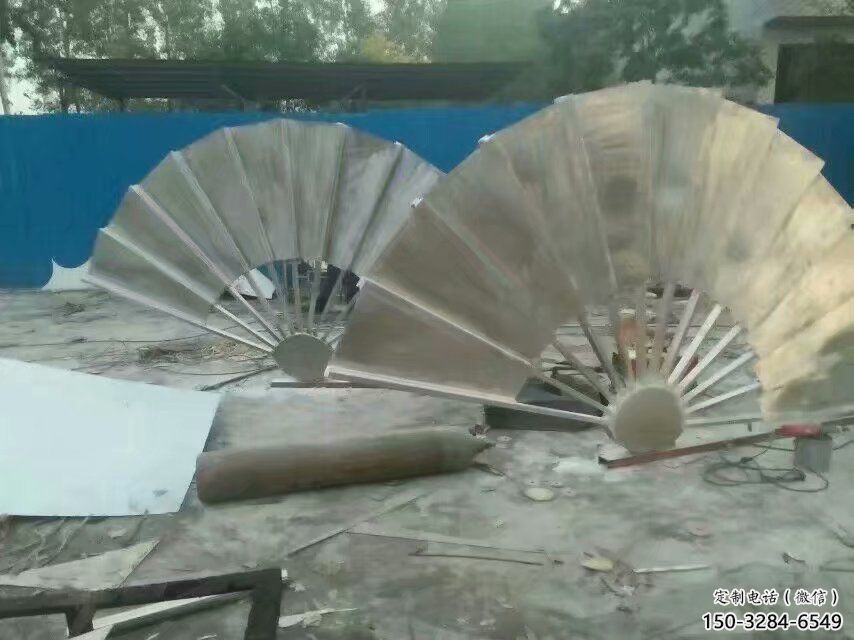 抽象扇子雕塑 啞光景觀雕塑 室內(nèi)扇形雕塑 抽象扇子雕塑 啞光景觀雕塑 室內(nèi)扇形雕塑