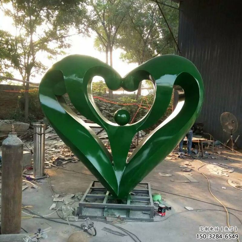 仿真愛心雕塑 電鍍現(xiàn)代雕塑 廣場雕塑 仿真愛心雕塑 電鍍現(xiàn)代雕塑 廣場雕塑