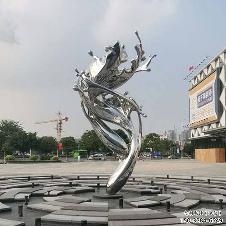 步行街浪花雕塑 游樂(lè)場(chǎng)海浪雕塑 鑄造波浪雕塑 步行街浪花雕塑 游樂(lè)場(chǎng)海浪雕塑 鑄造波浪雕塑